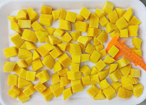 Cubes de mangue surgelés IQF – Fruit tropical naturel et sucré pour l'exportation - Product Image 4