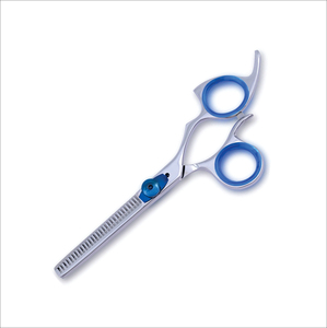 Juego de Tijeras de Peluquería Profesionales de 6.0 Pulgadas SF03, Color Negro Dorado, para Salón de Belleza, con Dientes de Entresacar 440 - Product Image 5