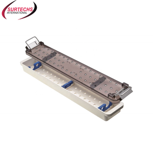 Surtechs เครื่องมือสำหรับส่องกล้องที่ปลอดภัย + สะอาดภาชนะพลาสติกขนาดสูงสุด450มม. สำหรับเครื่องมือ arthroscopy แหล่งจ่ายไฟด้วยตนเอง - Product Image 1