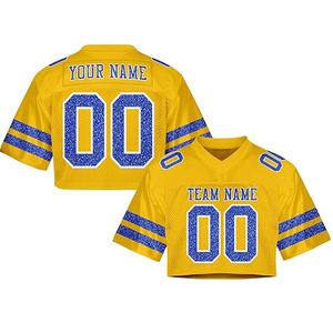 Tops Cortos Vintage de Jersey para Mujer, Tallas Grandes, Sublimados, Transpirables, Ligeros, Suministro al por Mayor para Vendedores - Product Image 1