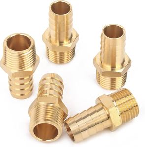 Raccord de tuyau droit de 2 po (50 mm) à filetage mâle NPT de 2 po en laiton pour tuyau basse pression, connecteur adaptateur OEM/ODM - Product Image 4