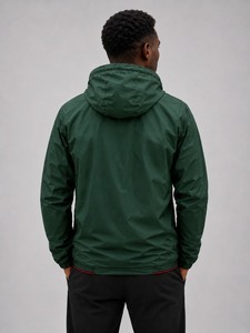 Chaqueta Cortavientos Casual de Súper Calidad con Cierre Frontal, Diseño Impermeable y con Capucha - Servicio OEM Disponible - Product Image 3