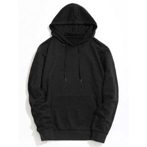 เสื้อฮู้ดดี้โอเวอร์ไซส์คุณภาพสูงสำหรับผู้ชายและผู้หญิง  ปักโลโก้ตามสั่ง ผ้าฝ้ายฟลีซหนานุ่ม มีกระเป๋า ระบายอากาศได้ดี - Product Image 4