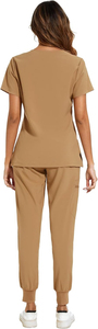 Factory Supply Breathable Hospital Nursing <b>Scrubs</b> <b>Sets</b> for Women & Men New Style V-neck Medical <b>Scrubs</b> Uniform Wholesale - Product Image 4
