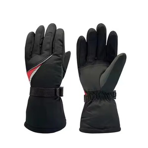 Gants de ski thermiques d'extérieur pour hommes, imperméables, pour sports de neige, gants de ski personnalisés OEM, gants de ski d'hiver à vendre - Product Image 4