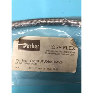 Manguera Flexible AMAT 3400-01059 de 3/8 OD TFE/SST Trenzada - Equipo y Piezas de Semiconductores de Confianza de Marca Global - Product Image 6