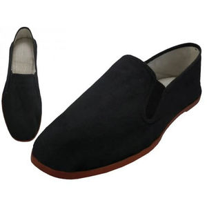Zapatos Unisex Negros de Tela para Artes Marciales, Calzado Plano Cómodo para Entrenamiento y Práctica - Product Image 1