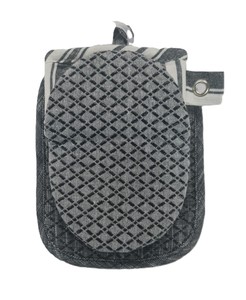 Gant de four en coton moderne résistant à la chaleur, conçu pour une manipulation sûre des casseroles chaudes - Product Image 6