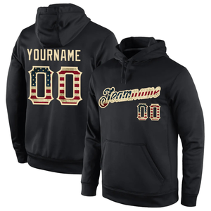 Sudadera con Capucha de Invierno Personalizada con Sublimación, 100% Poliéster, Nombre del Equipo y Número Personalizados, Ropa Deportiva, Sudadera de Manga Larga de Secado Rápido - Product Image 1