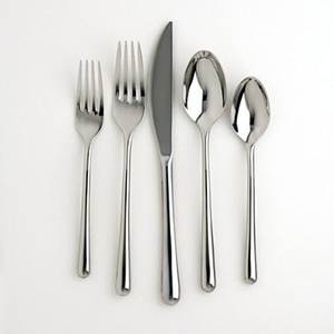 Juego de cubiertos metálicos modernos de primera calidad para una experiencia culinaria duradera y elegante, colección de utensilios de cocina. - Product Image 6