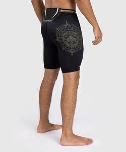 Pantalones Cortos Deportivos de 4 Puntos para Hombre UFC Venum, Transpirables, con Logotipo Frontal, Casuales, 100% Poliéster, 220g - Product Image 5