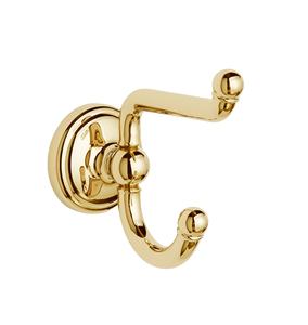 ตะขอแขวนทองเหลืองแข็งแรงทนทาน ตะขอแขวนเฟอร์นิเจอร์อเนกประสงค์ทันสมัยทำจากอะลูมิเนียมและเหล็กแบบกำหนดเองสำหรับตู้เสื้อผ้าในห้องนอน - Product Image 1