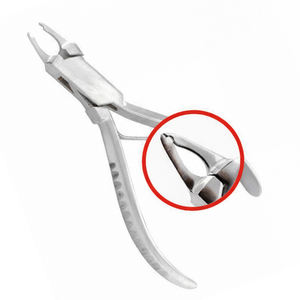 Alicates de Acero Inoxidable para Ópticos, 140 mm, para Hacer Collares y Fundir Joyas - Product Image 1