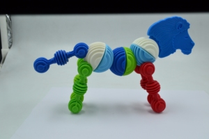 Figura de León de Juguete Divertida para Niños, PVC y Plástico ABS, Miniatura Coleccionable, Juguete Educativo para Niños y Niñas de 3+ Años - Product Image 4