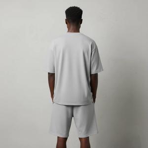 Conjunto de Ropa de Moda Verano 2026, 2 Piezas, Camiseta con Estampado DTG, Pantalones Cortos de Malla con Gráficos de Dibujos Animados para Hombre, 100% Algodón Transpirable - Product Image 5