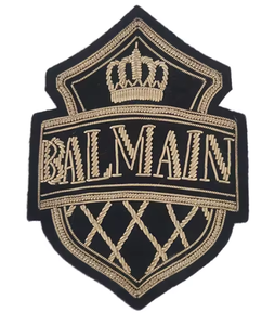 Badges brodés sur mesure de luxe OEM avec fil de bullion – Résistants à l'eau, écologiques, effet 3D en relief, à coudre - Product Image 3