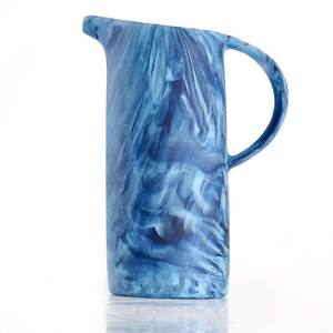 Resin Jug with Handle for Home Dining Table Use Stylish Design Eco-Friendly Microwave Safe for Water and Beverage Serving - Product Image 4