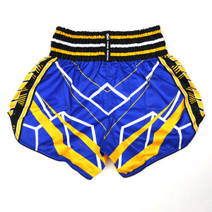 Muay Thai Gym Shorts Premium Dragon Artwork Lightweight <b>Athletic</b> Wear for Training and Competition - Product Image 4