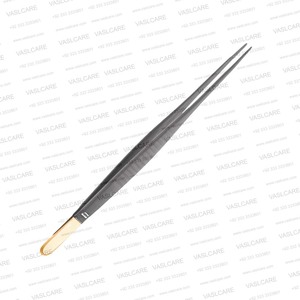 Pince à onyx isolée Crow 4000 Jaw – Pince de coagulation monopolaire en carbure de tungstène pour la chirurgie mammaire et cervicale par Vaslcare - Product Image 5