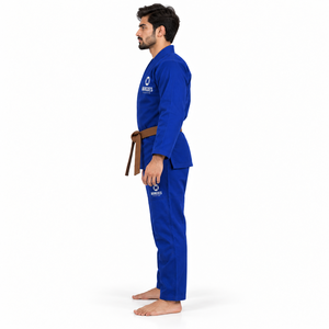 ชุดยูโด IBJJF BJJ Gi บราซิลเลี่ยนยิวยิตสู สำหรับผู้ชายและผู้หญิง ผ้าเพิร์ลวีฟน้ำหนักเบา ยืดหยุ่น ทนทาน เหมาะสำหรับฝึกซ้อมและแข่งขัน - Product Image 2