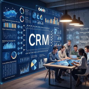 Sistema CRM, Software de Gestión de Relaciones con Clientes, Gestión de Contactos, Seguimiento de Cuentas, Organización de Datos de Clientes - Product Image 5