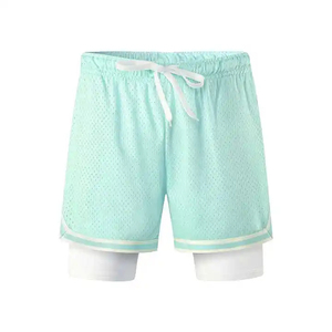 Pantalones Cortos de Malla con Logotipo de Llama Sublimado, de Alta Calidad, Personalizados para Hombre, con Costura Interna de 5 Pulgadas, Transpirables y con Estampado - Product Image 5