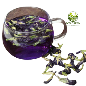 Flor de Guisante Mariposa Seca Natural, Ingrediente para Té Azul, Bebida Herbal, Colorante Alimentario Rico en Antioxidantes, Venta al por Mayor a Granel - Product Image 3