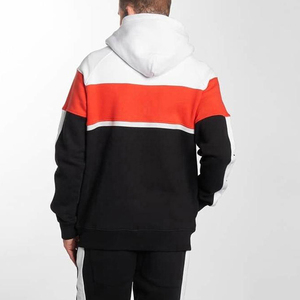 Sweat à capuche décontracté pour homme, 100 % coton molletonné respirant, coupe oversize, avec logo brodé, idéal printemps-hiver - Product Image 5