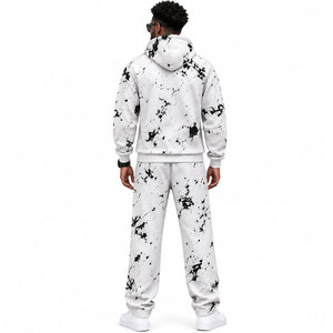Conjunto Deportivo Moderno Vintage en Oferta Online para Hombre, Sudadera con Capucha y Pantalones, Estilo Atractivo, Ropa Urbana - Product Image 4