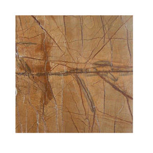 หินอ่อนสีทองลายป่าฝนอเนกประสงค์สำหรับงานก่อสร้างผนัง โครงการเชิงพาณิชย์ สำหรับทางเข้าภายนอก ห้องนอน ห้องน้ำ และโถงทางเดิน - Product Image 1