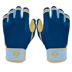 Guantes de Bateo de Puño Corto de Alta Calidad, Recién Llegados, Precio al por Mayor en Diferentes Colores, Guantes de Bateo de Puño Corto para Equipos - Product Image 1