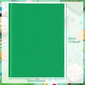 PLULON 60 Fogli di Carta Velina Verde 14 X 20 Pollici, Confezione all'Ingrosso per Artigianato, Sacchetti Regalo, Decorazioni per Feste e Confezioni Regalo - Product Image 2