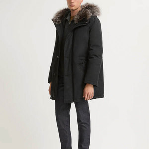 Top Quality Wholesale Men's Parka <b>Jacket</b> Customized Fabric and Size Casual Hooded Parkas Durable Warm Stylish Winter <b>Jackets</b> - Product Image 3