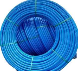 ท่อน้ำ HDPE ทนไฟ ปรับแต่งได้ ยืดหยุ่น ทนทาน ทนความร้อน ป้องกันรังสียูวี เป็นมิตรกับสิ่งแวดล้อม ความยาว 100 เมตร - Product Image 1