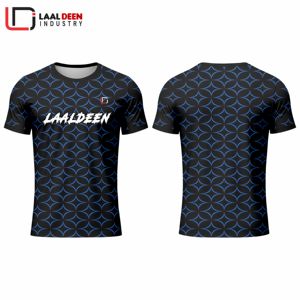 T-shirt pour homme à impression intégrale par sublimation, vente en gros, t-shirt de créateur pour homme - Product Image 3