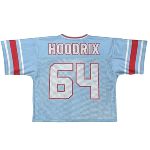 Camiseta de Lacrosse Personalizada Premium para Hombre Hoodrix, Malla Transpirable, Sublimada, Elástica, Manga Corta, 100% Poliéster, para Equipo - Product Image 2