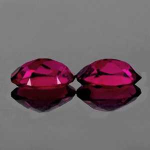 Tourmaline rose foncé naturelle, taille ovale, provenance Mozambique, pierre précieuse brute, facettée, non traitée, pour bijoux, vente en gros - Product Image 5