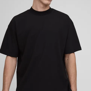 เสื้อยืดคัสตอมสั่งทำขายส่ง เสื้อยืดคอตตอน 100% แขนสั้นสำหรับผู้ชาย ปี 2026 - Product Image 2