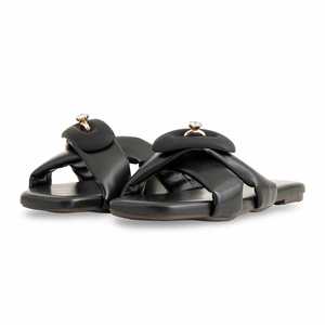 Sandales à talon formelles noires pour femmes FR8296 - Product Image 3