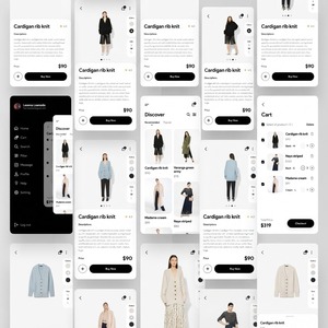 Servicios de Diseño de Tiendas de Ropa de Moda, Creación de Tiendas en Línea de Ropa Moderna para el Comercio Electrónico, para un Máximo Crecimiento de Ventas - Product Image 5