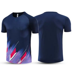 Camiseta de Tenis Deportiva para Mujer y Hombre, Transpirable, Personalizable para Equipos, Entrenamiento, Fabricante de Ropa Deportiva, Camiseta Personalizada para Hombre - Product Image 3