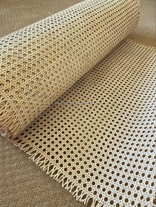 Vietnam Natural Rattan Cane Webbing Roll for Furniture Repair Wicker Crafts DIY Projects Wholesale OEM - Product Image 6