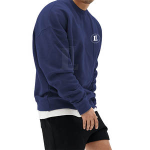 Sudaderas de manga larga para hombre, transpirables, de algodón y poliéster, en venta. - Product Image 2