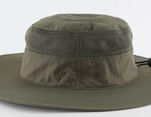 Chapeau Bob de Pêcheur à Large Bord Personnalisable avec Logo, Imperméable, Anti-UV, Résistant aux Intempéries, Idéal pour la Randonnée et les Voyages Quotidiens - Product Image 4