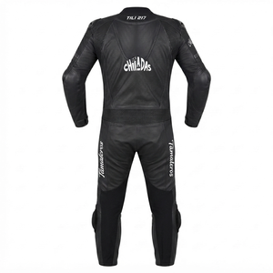 Combinaison de moto en cuir sur mesure de qualité supérieure MotoCP Racing 1 pièce, équipement de conduite avec bosse niveau 2 CE, fabriquée sur mesure - Product Image 2