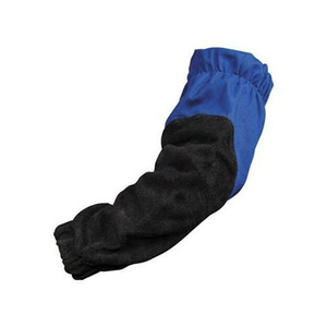 JNM SAFETY Mangas de Trabajo Resistentes al Calor para Soldadura, de Cuero Vacuno Dividido, Protector de Brazo FR de Alto Rendimiento, Puños Elásticos, ANSI - Product Image 4