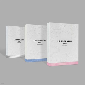 [Alumínio Original Coreano] LE SSERAFIM - EASY - Product Image 1