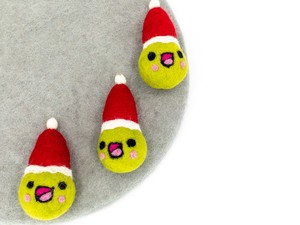 Adorno Colgante de Fieltro de Lana para Árbol de Navidad con Forma de Bruselas Sprout, Novedoso y Original, Decoración Ecológica, Set de Recuerdos para Fiestas al por Mayor - Product Image 6