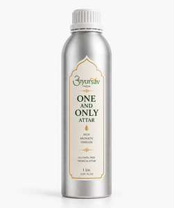 Ayursav One and Only Attar Huile de parfum de luxe sans alcool, huile de parfum haut de gamme, fournisseur en gros de Delhi - Product Image 1