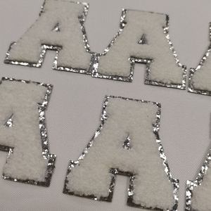 Creative Custom Embroidered PVC Woven Fabric <b>Patch</b> Iron <b>on</b> <b>Sew</b> <b>on</b> Badge with Trendy Design for Clothing Accessories - Product Image 5